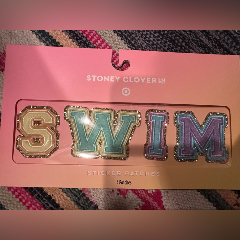 Stoney Clover at Target SWIM patches (never opened)